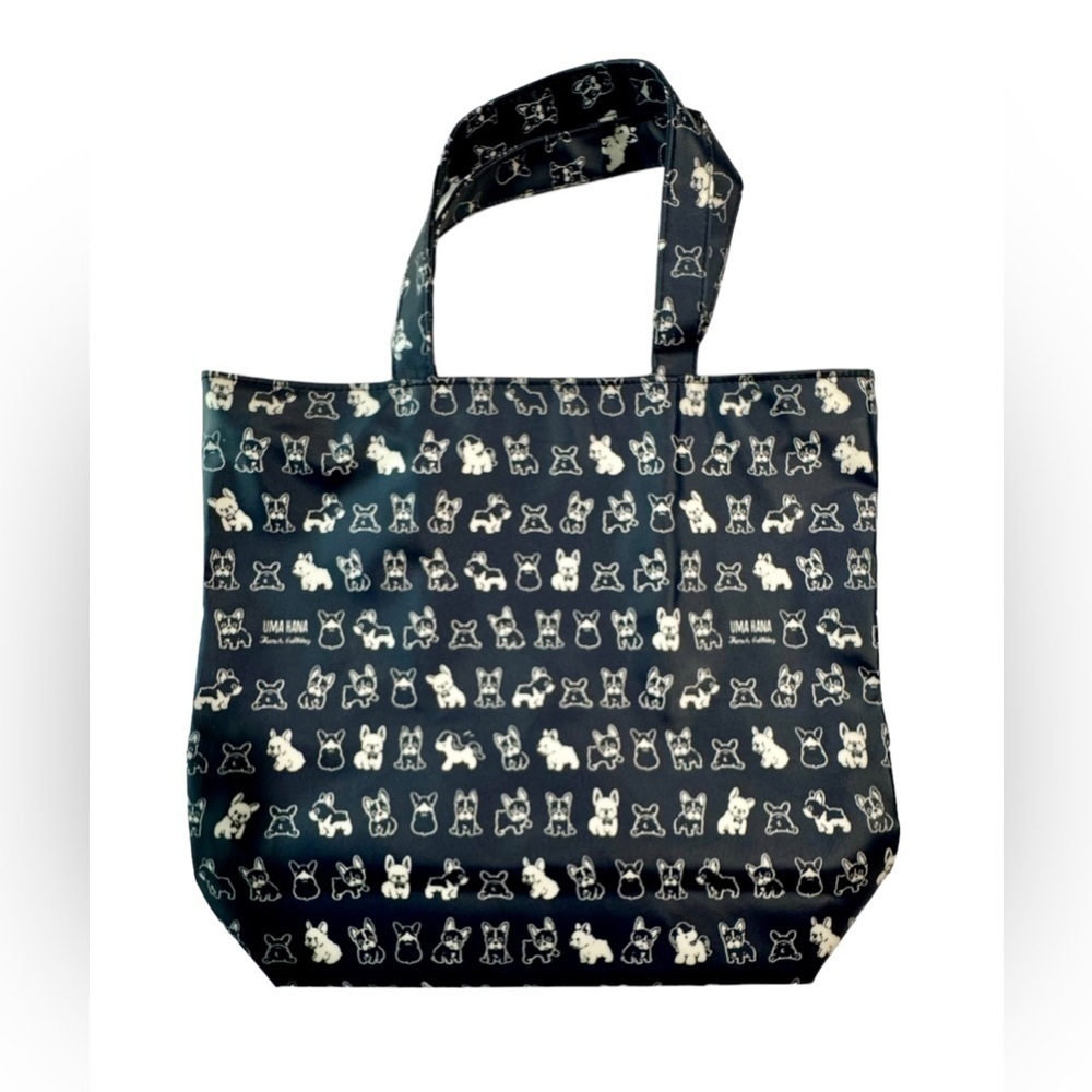 Uma Hana Waterproof French Bulldog Tote Shoulder Handbag Price Drop! - Picture 6 of 15
